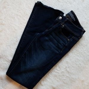 American Eagle kickboot jeans